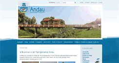 Desktop Screenshot of andau-gemeinde.at